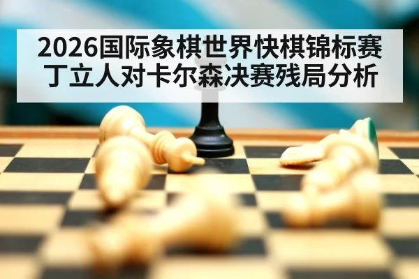 2026国际象棋世界快棋锦标赛丁立人对卡尔森决赛残局分析